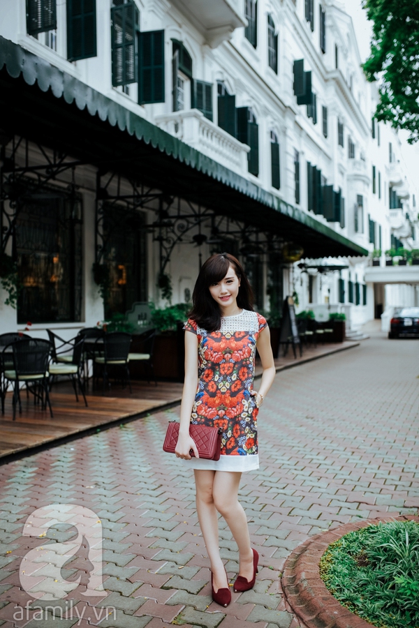 Street style dịu dàng ngày nắng của các quý cô Hà Thành 5 Street style dịu dàng ngày nắng của các quý cô Hà Thành 5