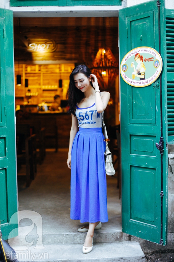 Street style dịu dàng ngày nắng của các quý cô Hà Thành 7
