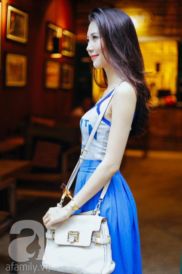 Street style dịu dàng ngày nắng của các quý cô Hà Thành 8 Street style dịu dàng ngày nắng của các quý cô Hà Thành 8