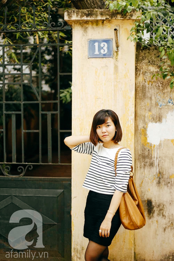 Street style đơn giản, trẻ trung của phái đẹp Hà thành  8