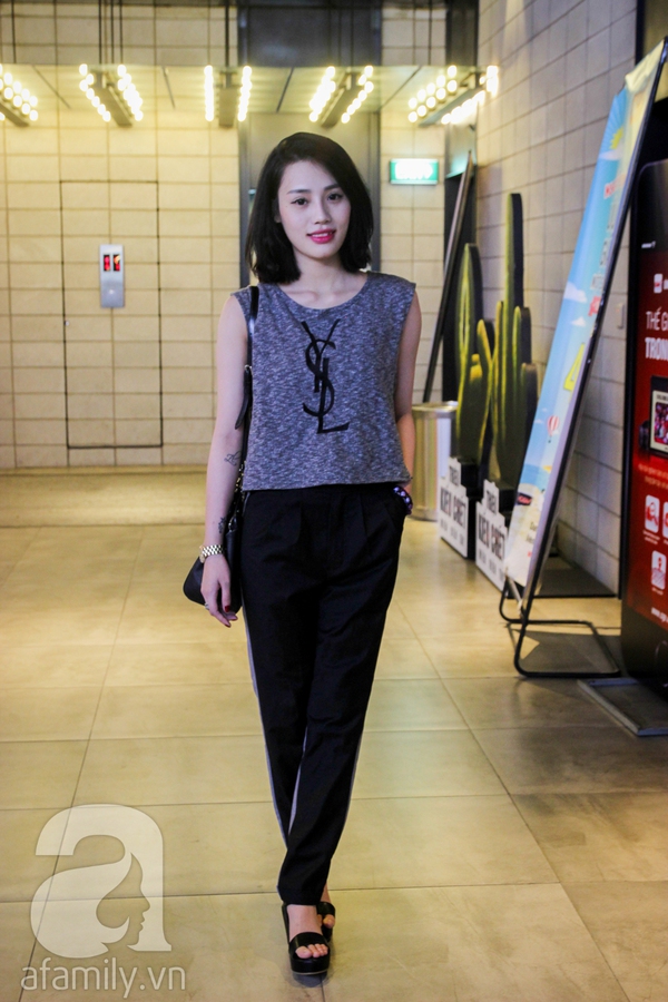 Street style trẻ trung, tôn dáng của phái đẹp Hà Thành  3