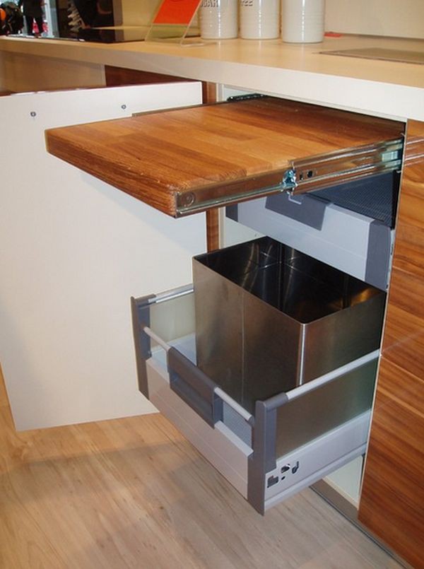 5 small kitchen space-saving storage solutions 3
