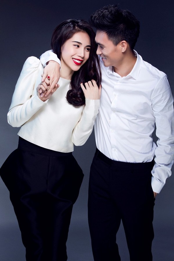 Thủy Ti&ecirc;n - C&ocirc;ng Vinh đang chuẩn bị cho đ&aacute;m cưới v&agrave;o 