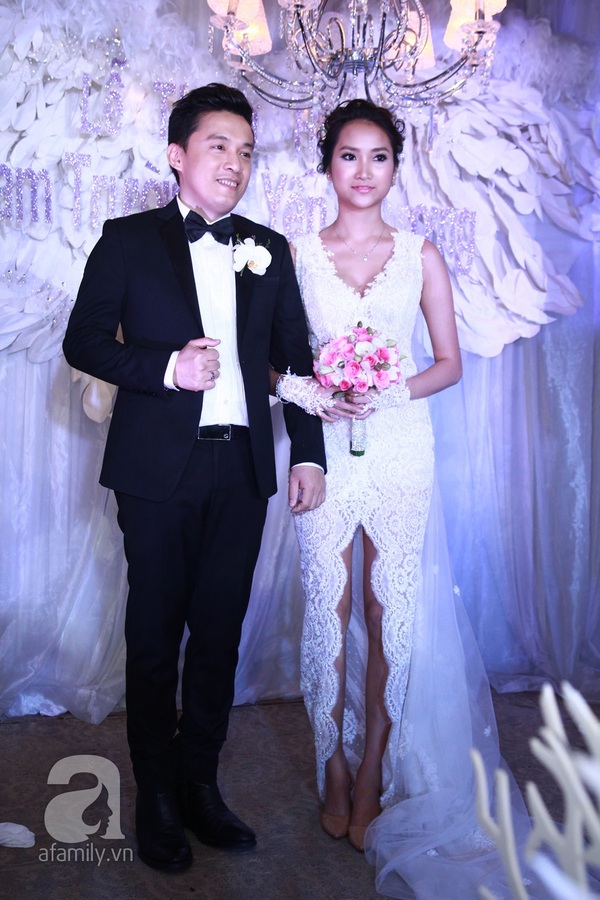 Lam Trường và cô dâu 9X 
