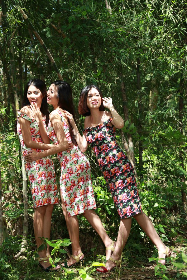 Top 17 Miss World Vietnam rạng rỡ hòa cùng thiên nhiên 3