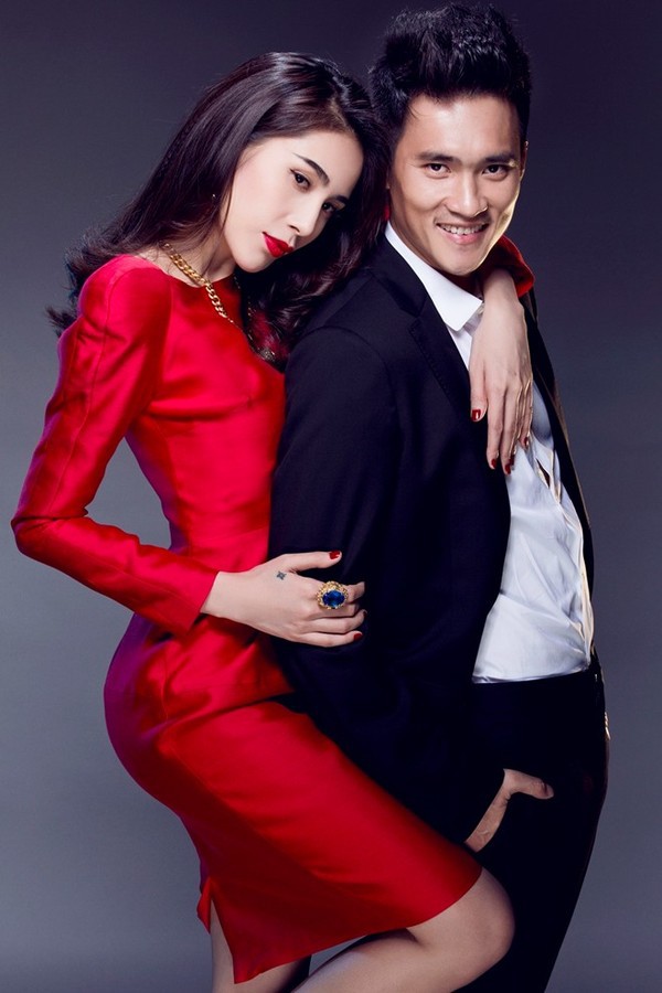 10 cặp đôi đẹp nhất showbiz Việt trong lễ Tình nhân 2015 2