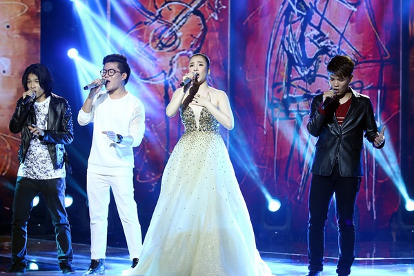 Giang Hồng Ngọc trở thành Quán quân The X-Factor mùa đầu tiên 24