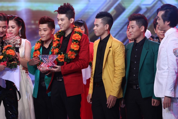 Giang Hồng Ngọc trở thành Quán quân The X-Factor mùa đầu tiên 4