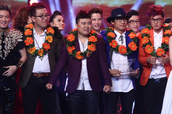 Giang Hồng Ngọc trở thành Quán quân The X-Factor mùa đầu tiên 5