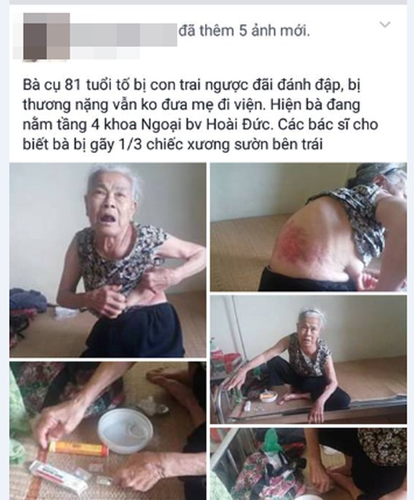 ngược đãi cha mẹ ngược đãi cha mẹ