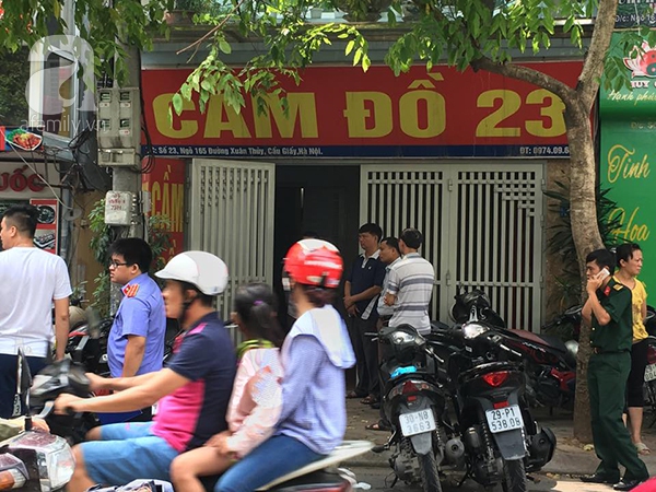 án mạng