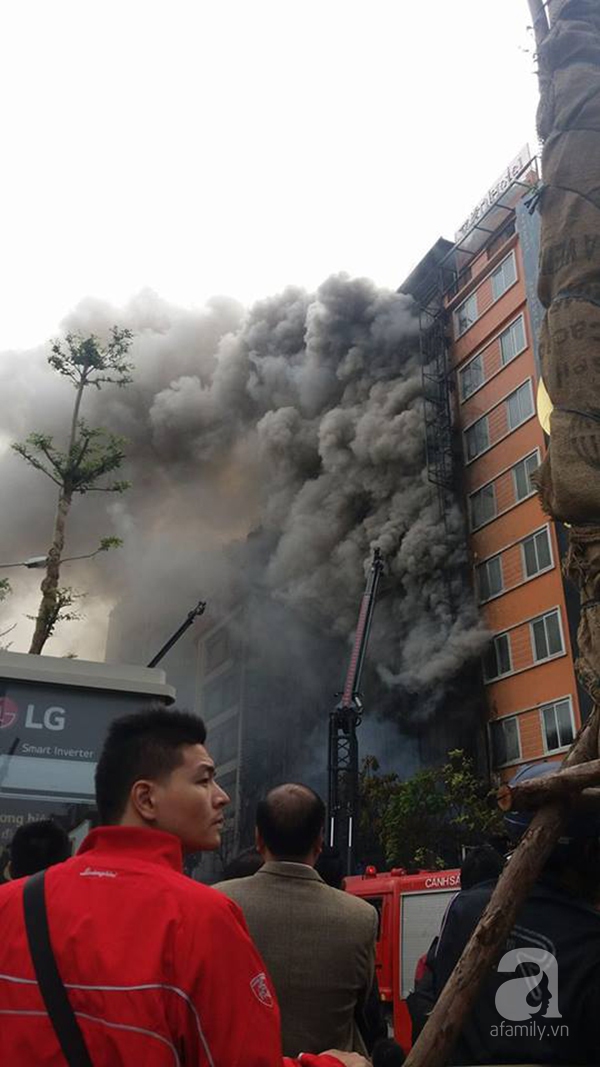 cháy nhà ở Trần Thái Tông