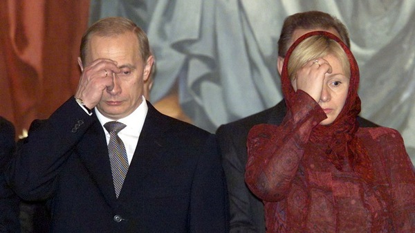 Chuyện tình và cuộc hôn nhân 30 năm của Tổng thống Nga Putin 12