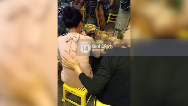 Chí Nhân bị bắt gặp ôm ấp MC Minh Hà giữa quán ăn dù đã có vợ con 3