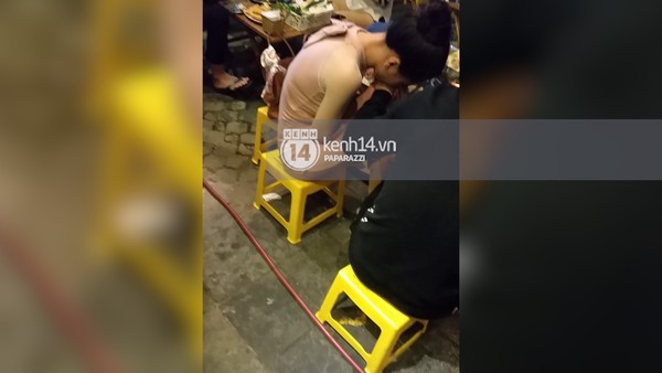 Chí Nhân bị bắt gặp ôm ấp MC Minh Hà giữa quán ăn dù đã có vợ con 4