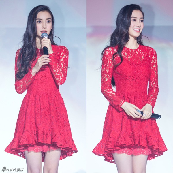 Angelababy xuất hiện đẹp tựa nữ thần  2