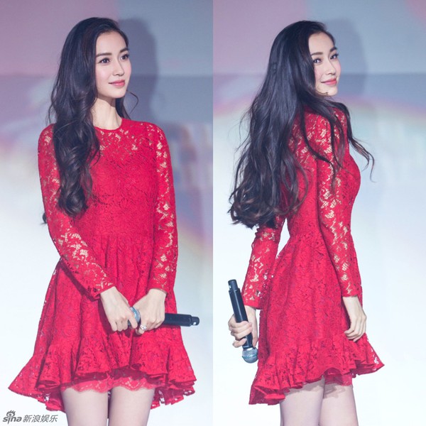 Angelababy xuất hiện đẹp tựa nữ thần  6