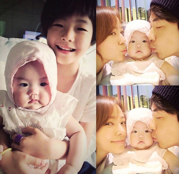 Kwon Sang Woo đăng ảnh gia đình hạnh phúc 1