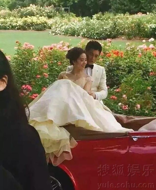 Lộ hậu trường chụp ảnh cưới của Ngô Kỳ Long và Lưu Thi Thi 3