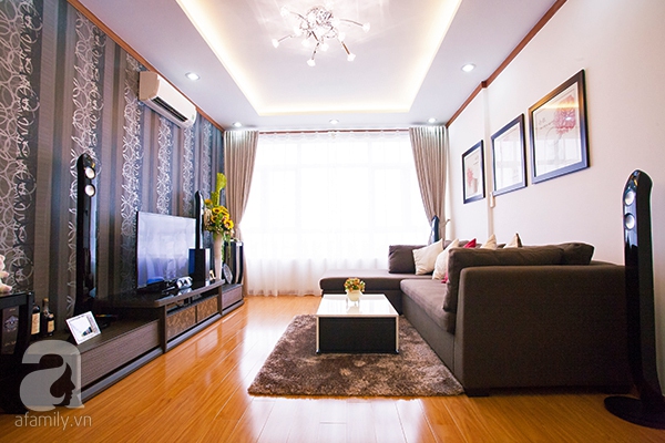 Thăm căn hộ giản dị với nội thất Hàn Quốc ở Tp.Hồ Chí Minh 1