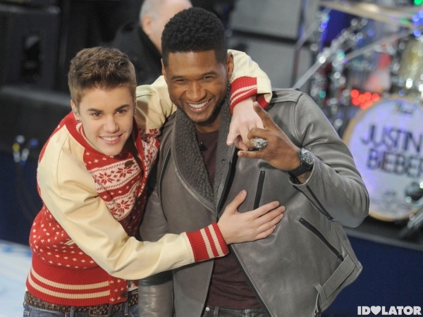 Thầy tr&ograve; Usher - Justin Beiber bị kiện v&igrave; đạo nhạc 1