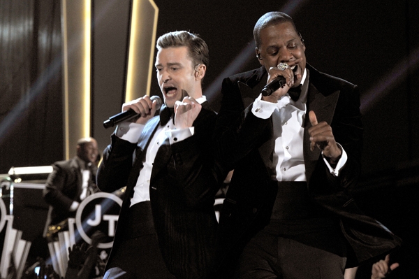 Justin Timberlake và Jay-Z 