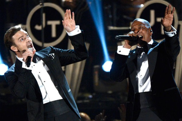 Justin Timberlake và Jay-Z 