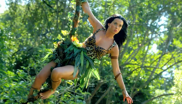 MV Katy Perry hóa 