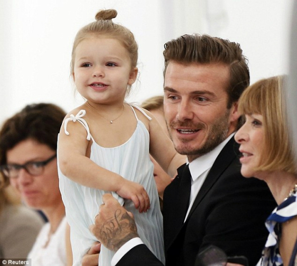 David Beckham thừa nhận thích ở nhà làm nội trợ 2