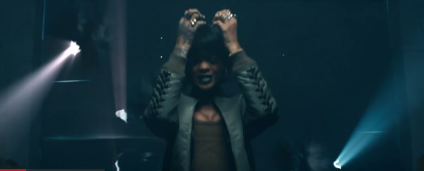 Rihanna, Eminem tung MV 