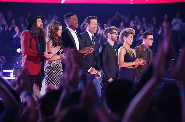 The Voice Mỹ Top 5 lộ diện, Adam vẫn dẫn đầu 1