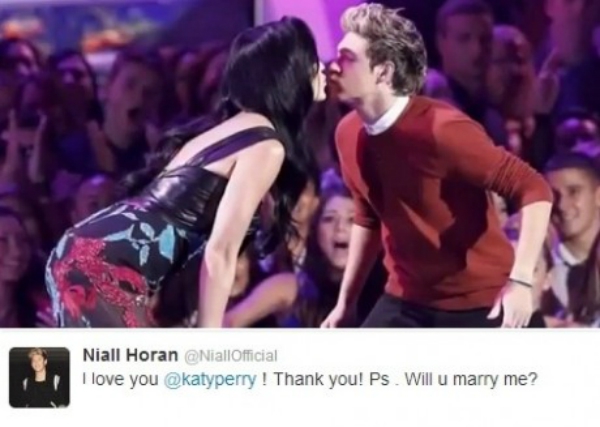 Rộ tin Katy Perry hẹn hò thành viên nhóm One Direction 5
