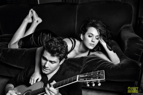 Katy Perry, John Mayer hạnh phúc 