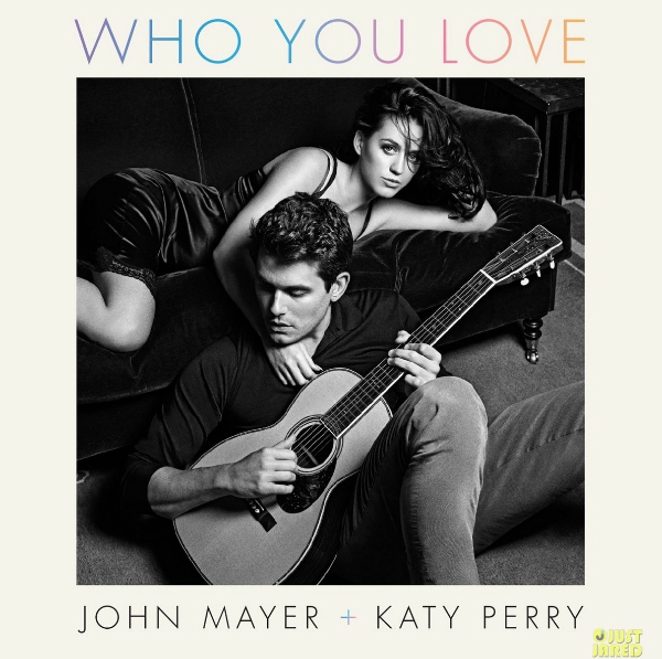 Katy Perry, John Mayer hạnh phúc 