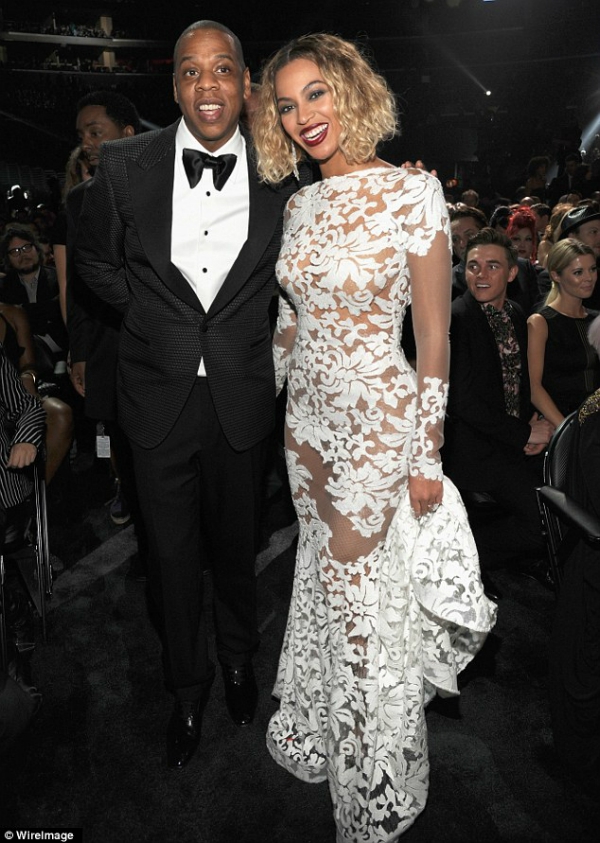Beyoncé giảm 32kg để khoe dáng tại Grammy 1