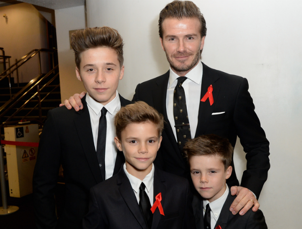 David Beckham: 