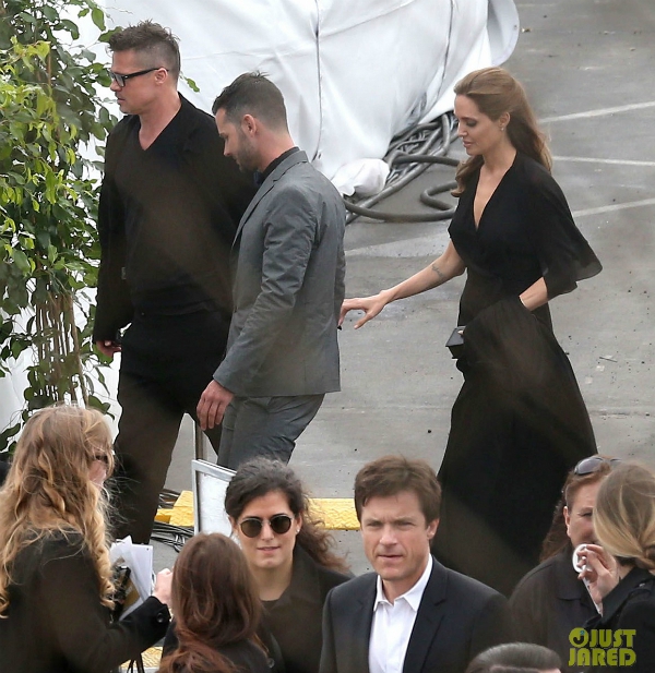 Angelina Jolie hạnh phúc hội ngộ Brad Pitt 4