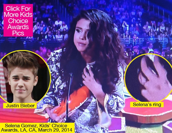 Selena Gomez tự tin khoe nhẫn do Justin Bieber tặng  3