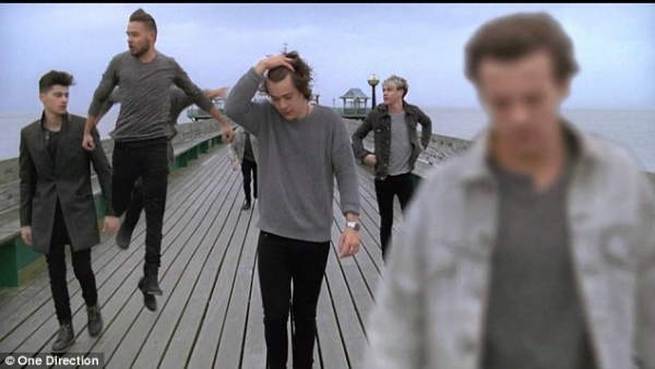 One Direction dính nghi án đạo concept MV 3 One Direction dính nghi án đạo concept MV 3