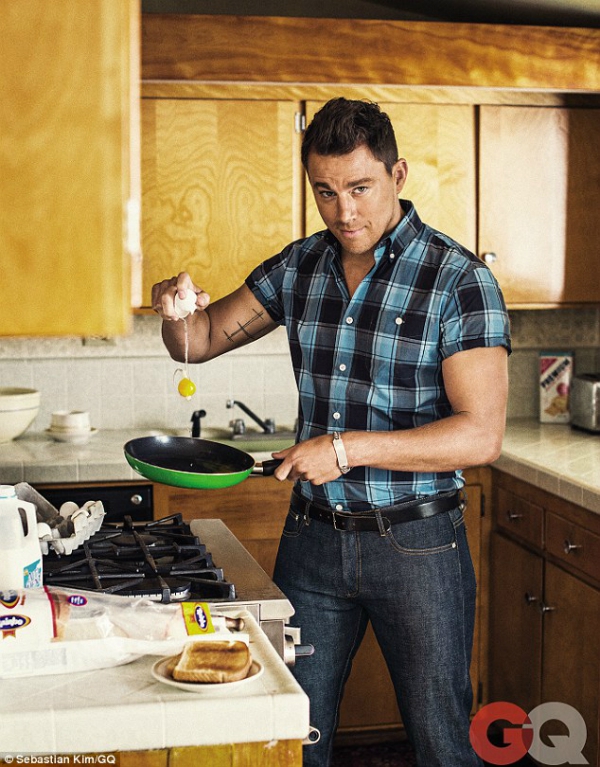 Channing Tatum hãnh diện vì lối sống điên rồ 2