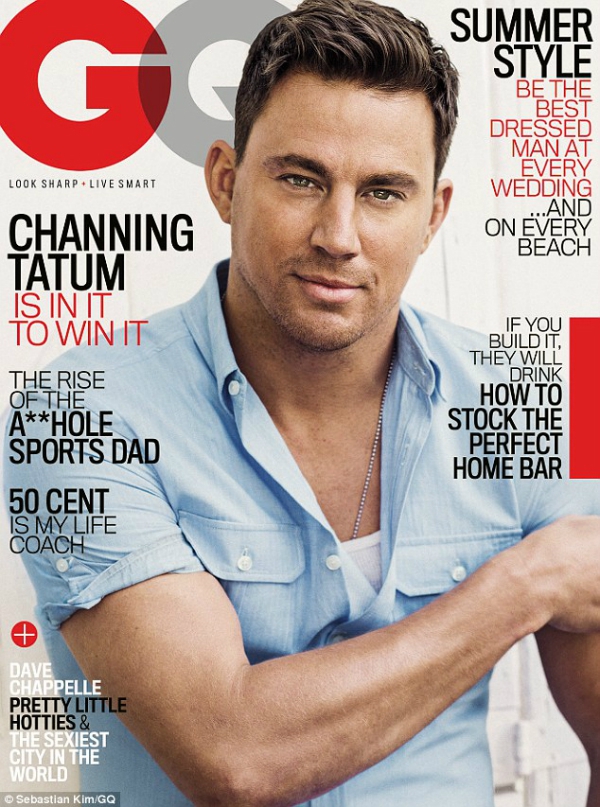 Channing Tatum hãnh diện vì lối sống điên rồ 1