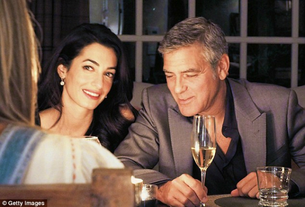 Tài tử George Clooney mua nhà ở London để chiều vợ sắp cưới 1