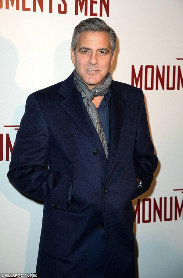 Tài tử George Clooney mua nhà ở London để chiều vợ sắp cưới 2