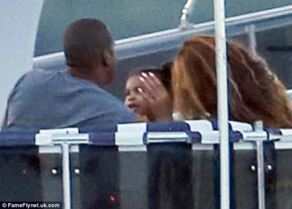Gia đình Beyoncé nghỉ dưỡng cuối tuần trên du thuyền đắt tiền 4