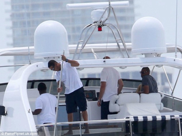 Gia đình Beyoncé nghỉ dưỡng cuối tuần trên du thuyền đắt tiền 6