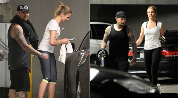 Cameron Diaz bị bắt gặp hẹn hò với rocker Benji Madden 1