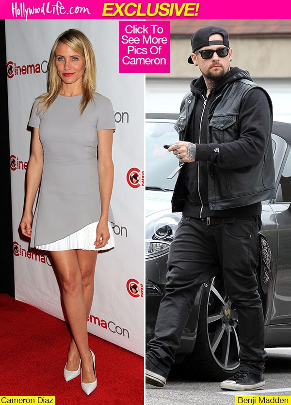 Cameron Diaz bị bắt gặp hẹn hò với rocker Benji Madden 2