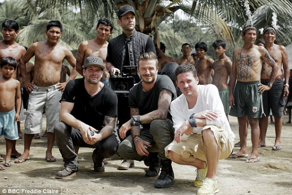 David Beckham thử sống kiểu 