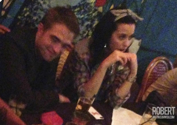 Bạn bè lo sợ Katy Perry có thai với Robert Pattinson 2