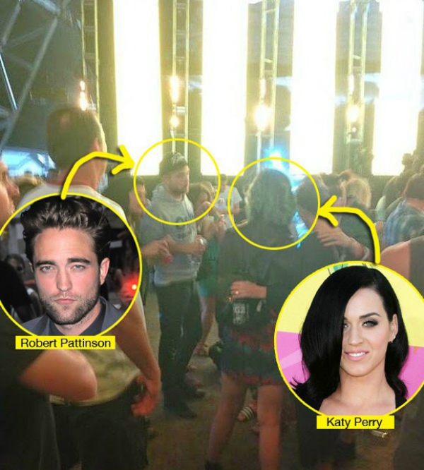 Bạn bè lo sợ Katy Perry có thai với Robert Pattinson 1